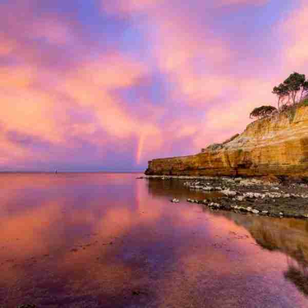 Table Rainbow - Watkins Bay, Victoria