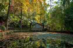 The Boat House - Alfred Nicholas Memorial Garden, Victoria