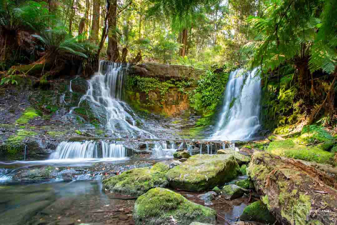 Horseshoe Falls - Mt Field NP, Tasmania | Rob Daniel Images