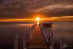 The Pier Sunset - Safety Beach, Victoria