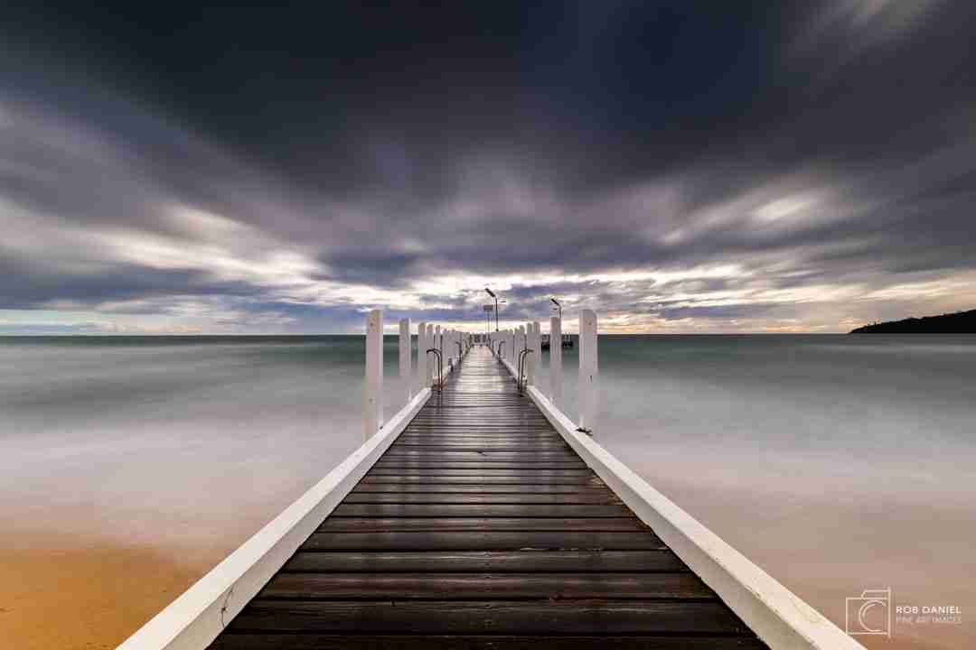 The Pier Re-visited - Safety Beach, VIC | Rob Daniel Images