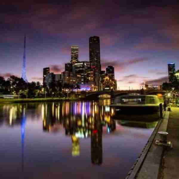 Melbourne @ Dusk