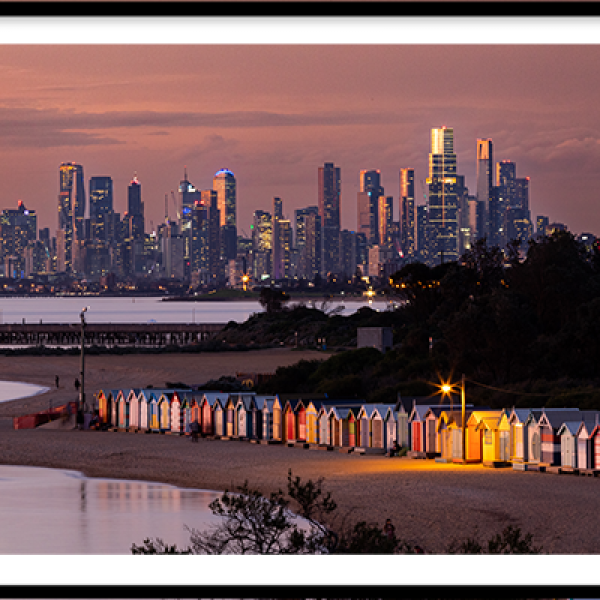 Brighton Bathing Boxes - Melbourne, VIC