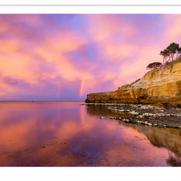 Table Rainbow - Watkins Bay, Victoria
