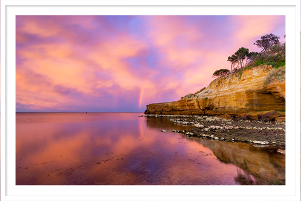 Table Rainbow - Watkins Bay, Victoria - Image 2