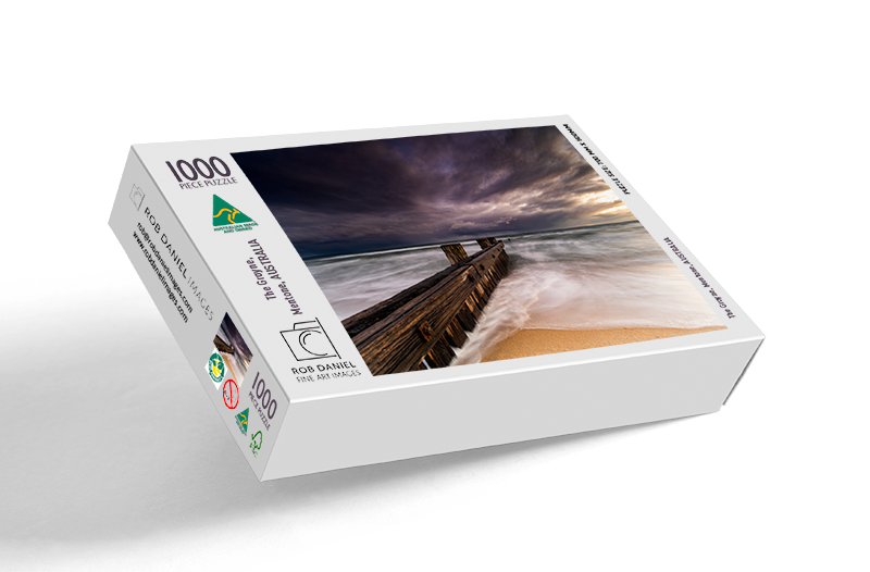 Rob Daniel Images Jigsaw Collection - Mentone Groyne