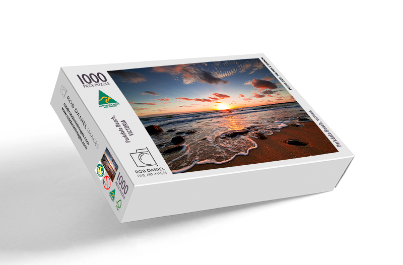 Rob Daniel Images Puzzle Collection - 'Parkdale Beach'
