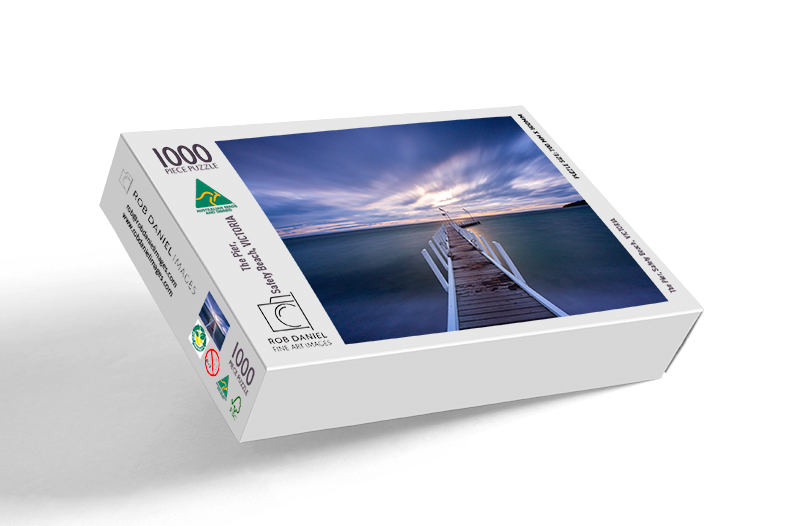 Rob Daniel Images Puzzle Collection - 'The Pier'