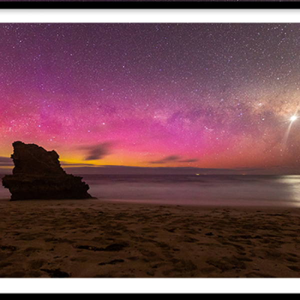 Night Lights - Ricketts Point, Victoria