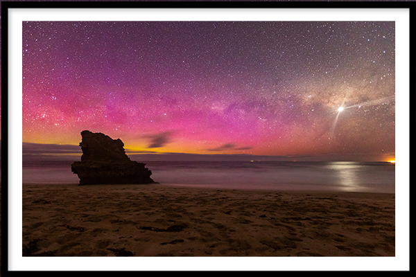 Night Lights - Ricketts Point, Victoria - Image 2