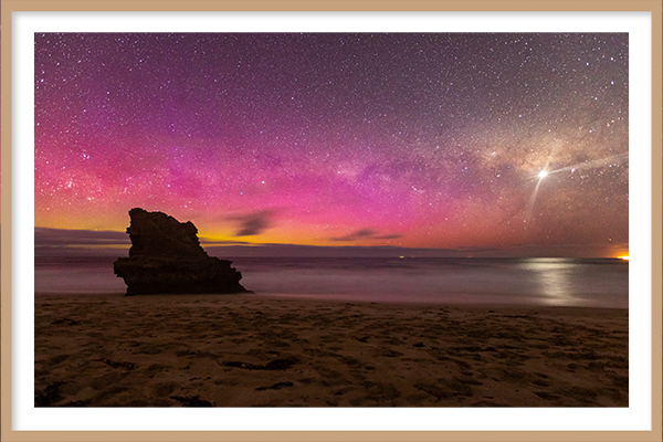 Night Lights - Ricketts Point, Victoria - Image 3