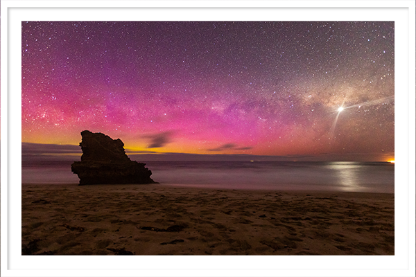Night Lights - Ricketts Point, Victoria - Image 4