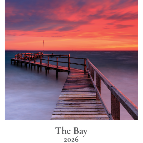 The Bay 2026 Fine Art Calendar