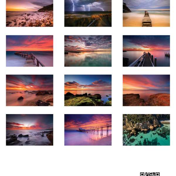 The Bay 2026 Fine Art Calendar