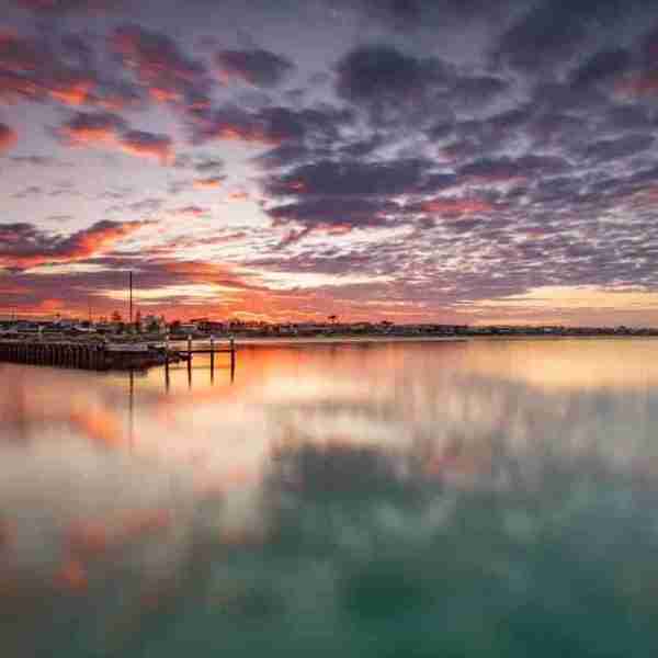 Morning Mirror - Mordialloc, Victoria