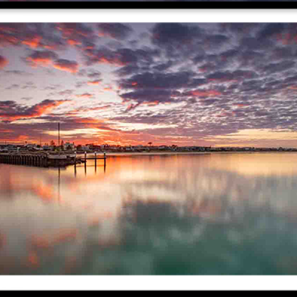 Morning Mirror - Mordialloc, Victoria