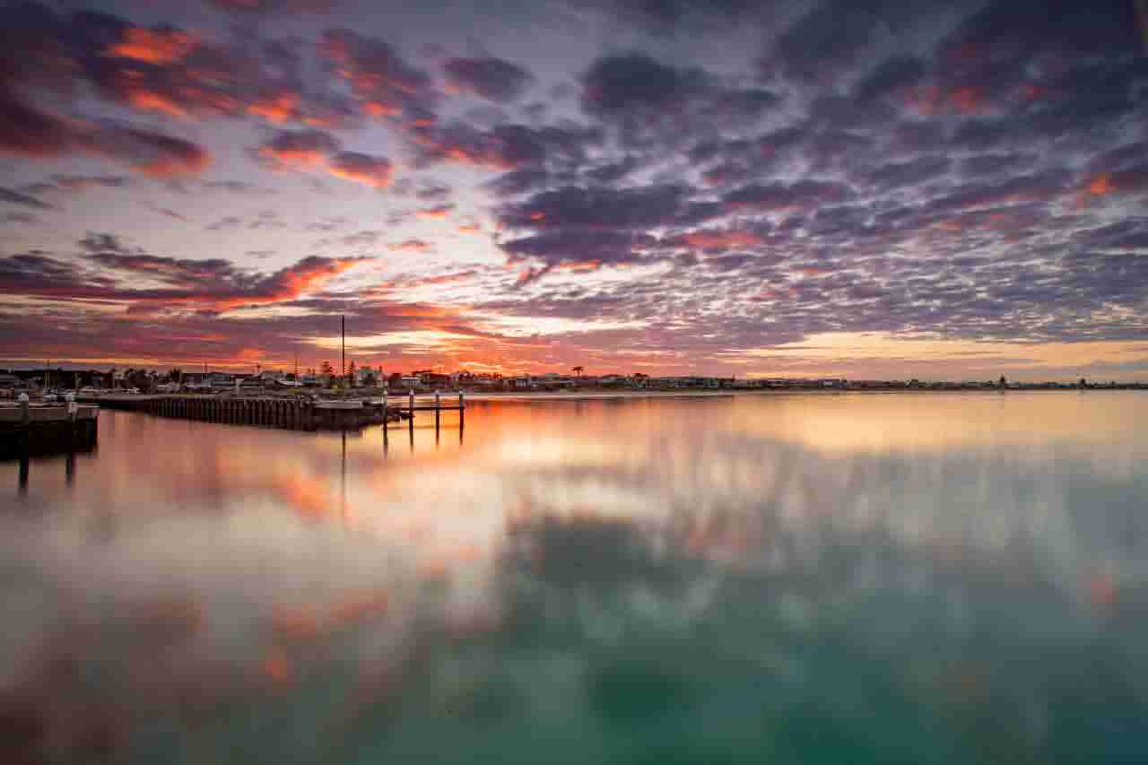 Morning Mirror - Mordialloc, VIC | Rob Daniel Images