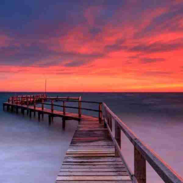 Zig Zag Sunrise - Portsea, Victoria