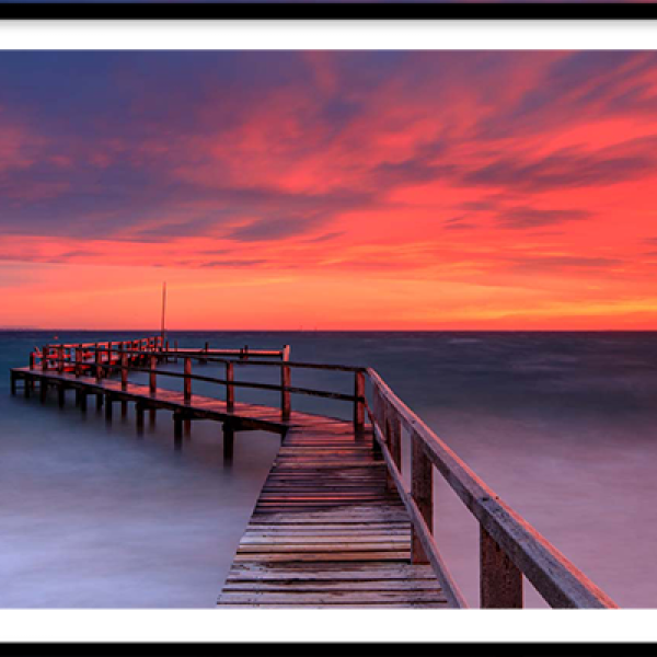 Zig Zag Sunrise - Portsea, Victoria
