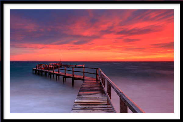 Zig Zag Sunrise - Portsea, Victoria - Image 2