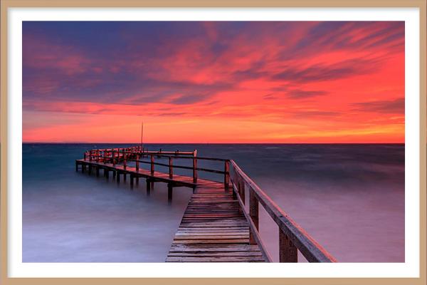 Zig Zag Sunrise - Portsea, Victoria - Image 3