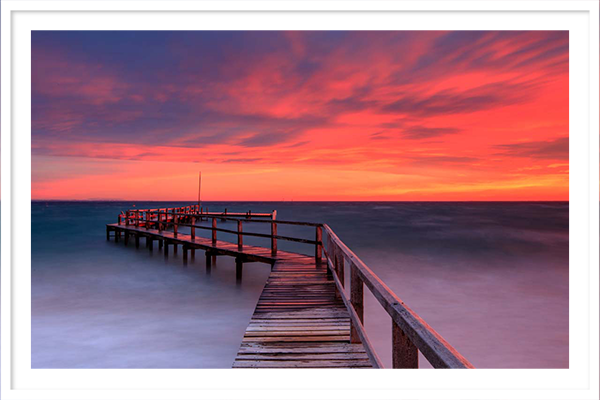 Zig Zag Sunrise - Portsea, Victoria - Image 4