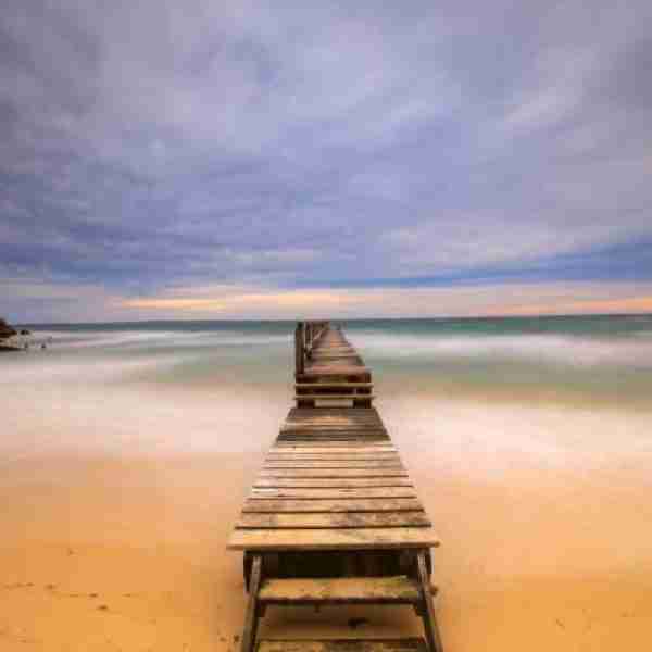 Line In The Sand - Portsea, Victoria