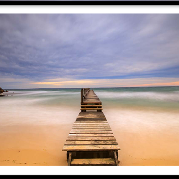 Line In The Sand - Portsea, Victoria