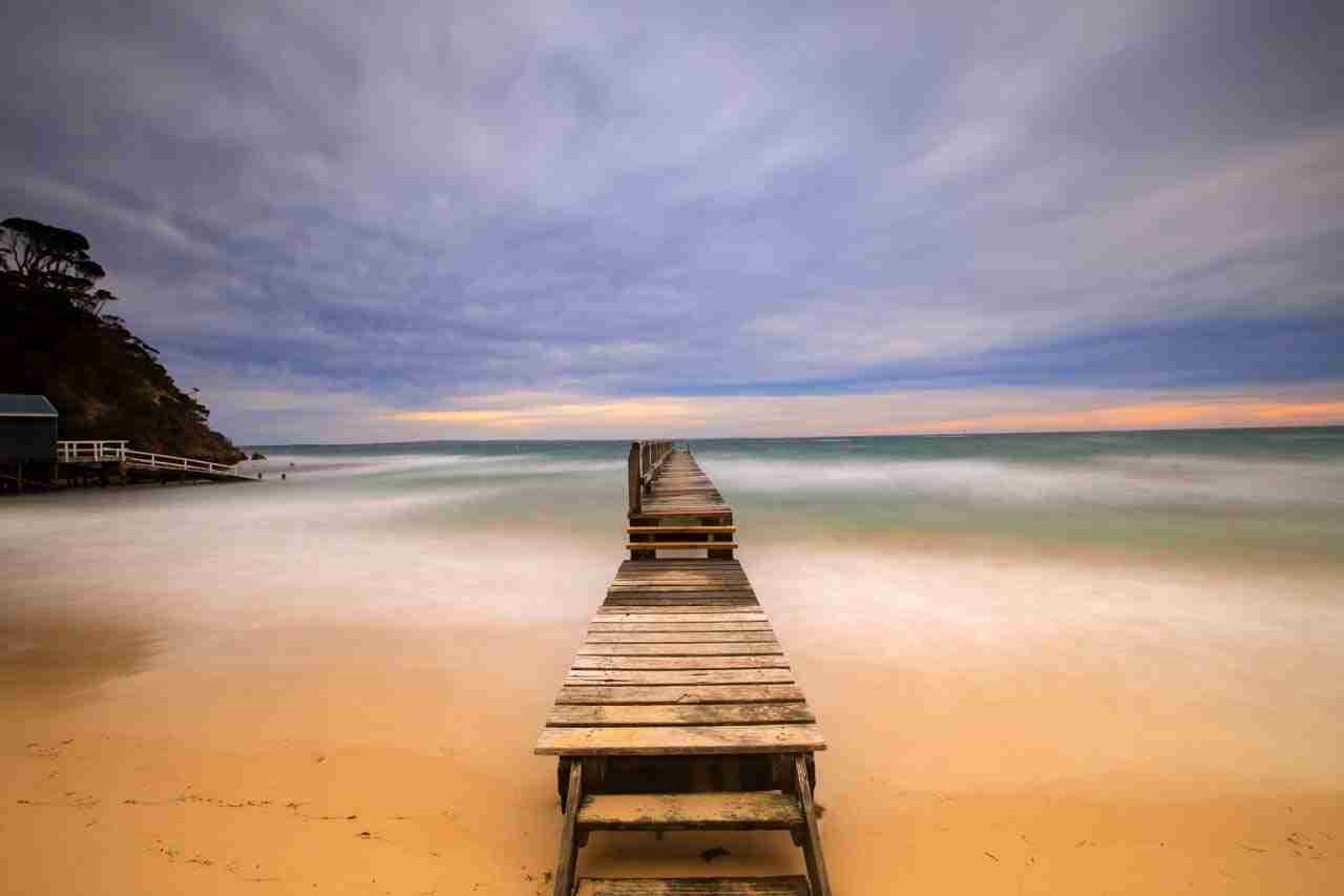 Shelley Beach, Line In The Sand - Portsea, VIC | Rob Daniel Images