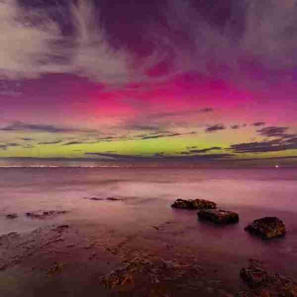 Night Lights - Ricketts Point, Victoria