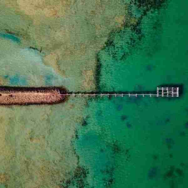 Gladstone Pier - Gladstone, Western Australia
