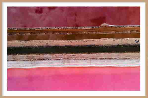 Salts Lines - Hutt Lagoon, Western Australia - Image 3