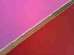 Diagonal Salts - Hutt Lagoon, Western Australia