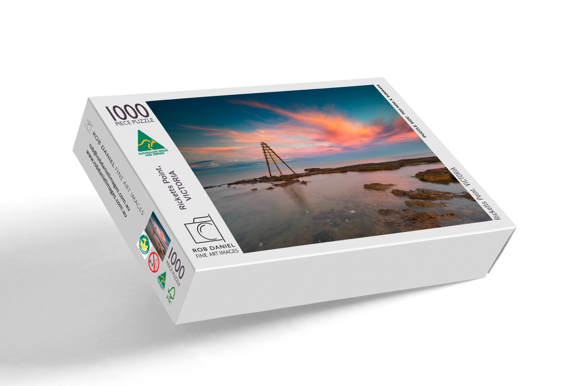 Ricketts Point Jigsaw Puzzle