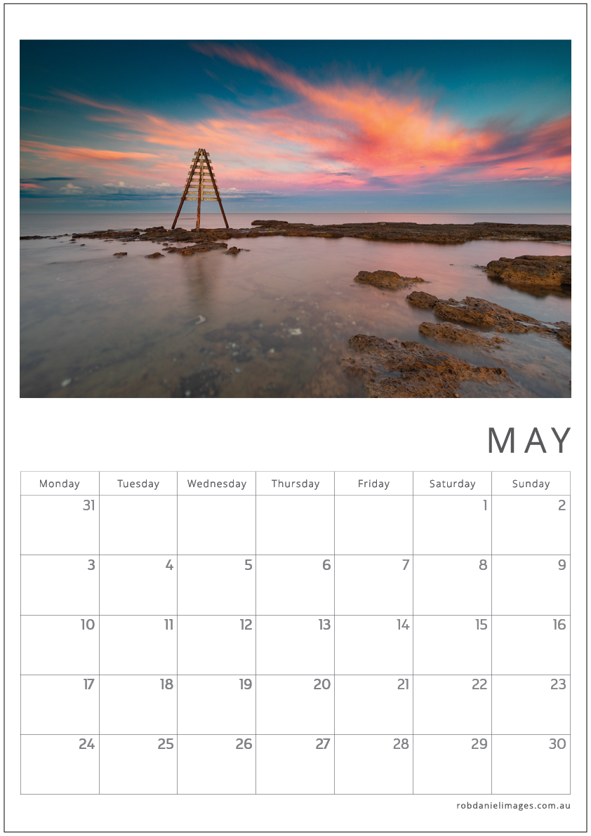 The Bay 2027 Calendar - Image 10
