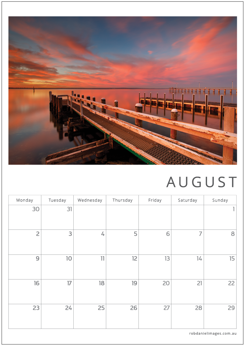 The Bay 2027 Calendar - Image 11