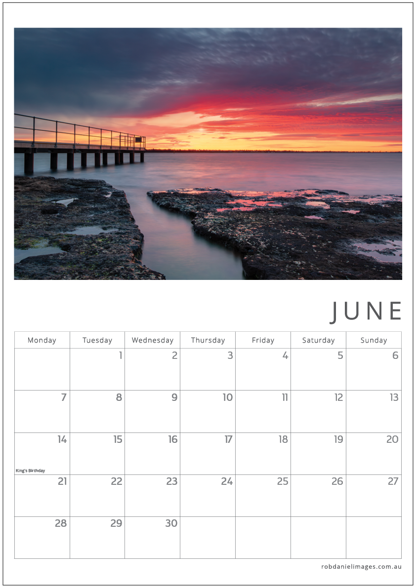 The Bay 2027 Calendar - Image 12