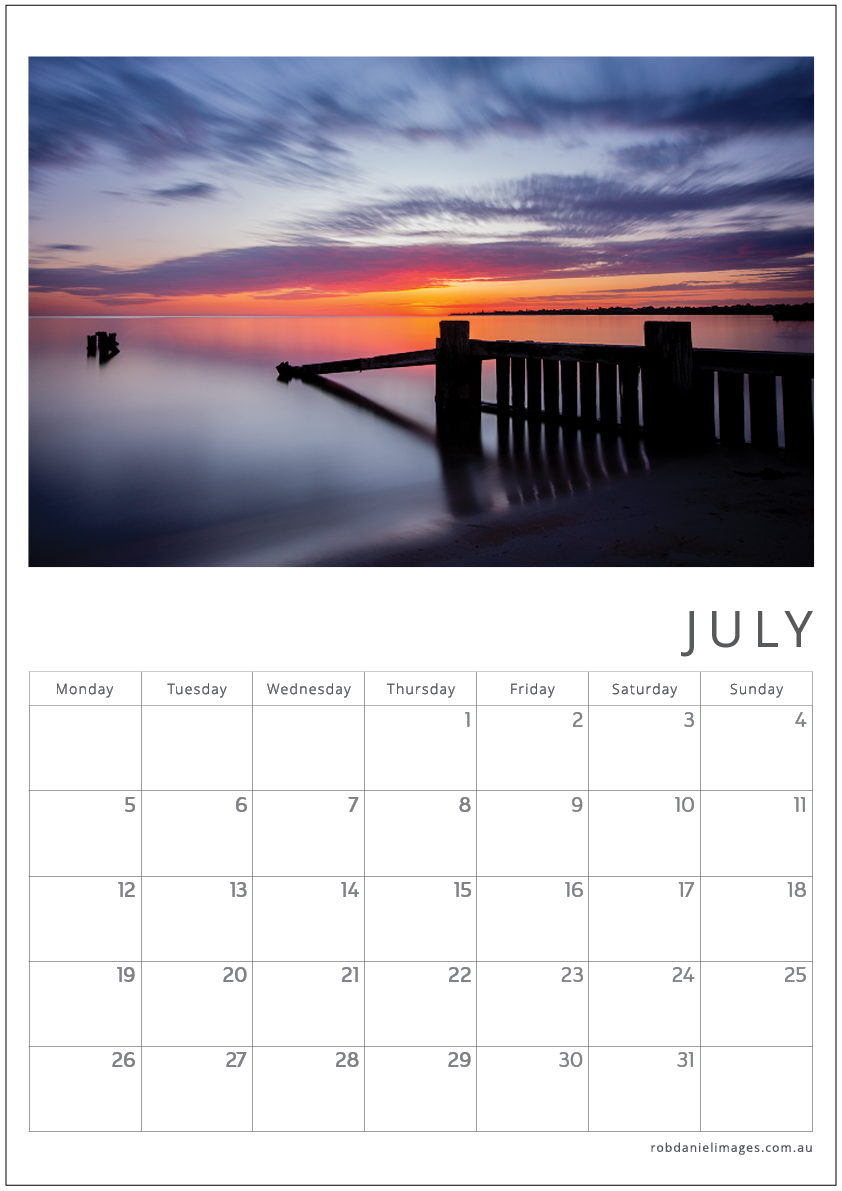 The Bay 2027 Calendar - Image 13
