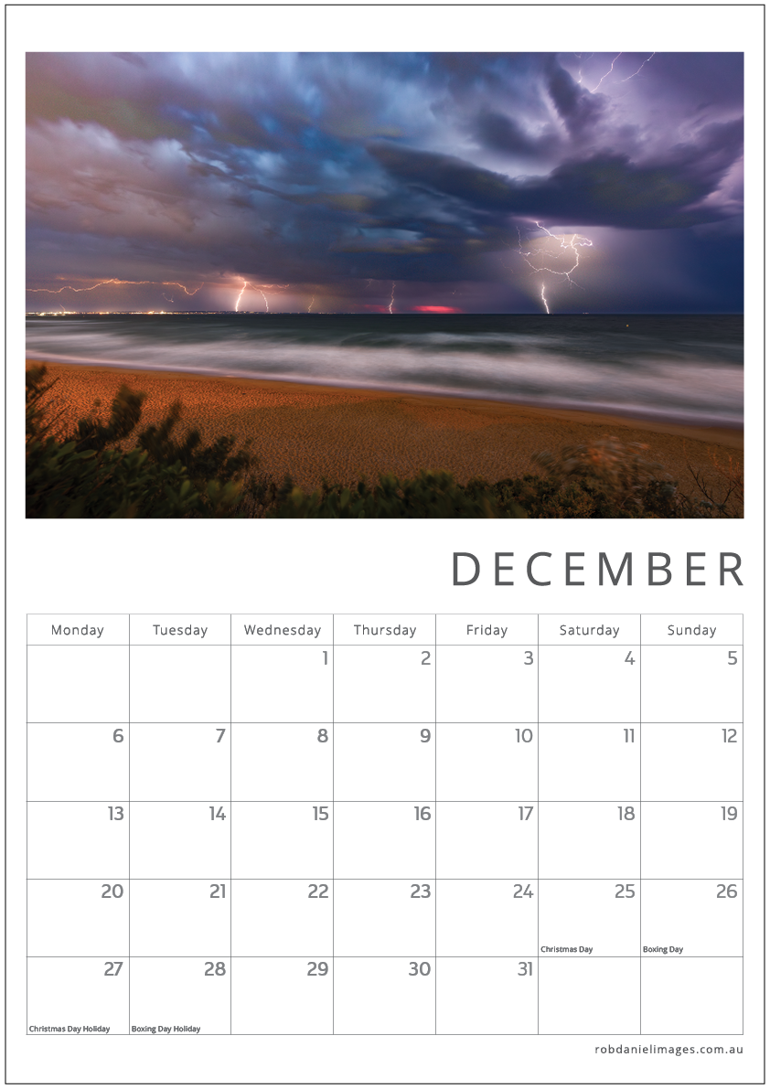 The Bay 2027 Calendar - Image 3