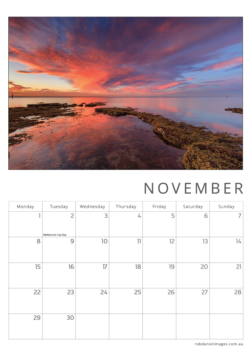 The Bay 2027 Calendar - Image 5