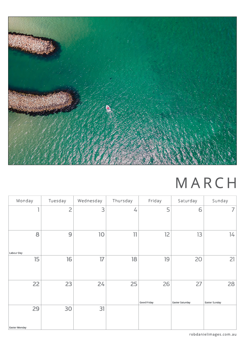 The Bay 2027 Calendar - Image 6