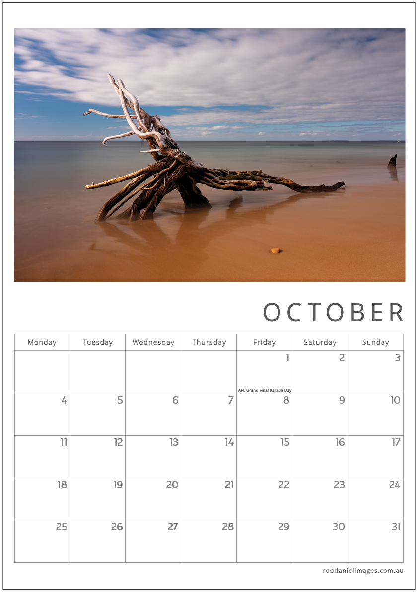 The Bay 2027 Calendar - Image 7